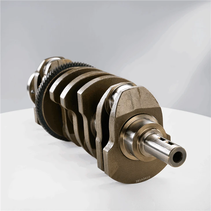 LR001234 LR022080 0501L6 DW12 Crankshaft For Land Rover best
