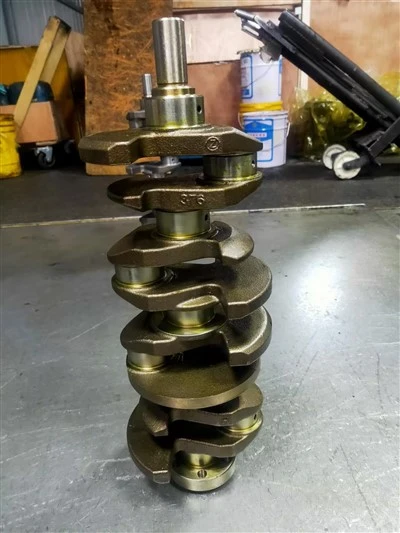 Albero motore Mazda 2.3 I4 per motore a benzina Mazda Ford 3L5G6303DA